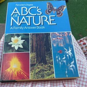 Vintage Colored Photos • Educational Nature • ABC's of Nature by Reader's Digest